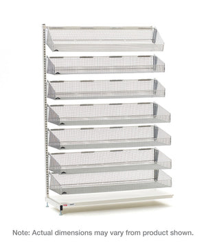 Canastilla Metro qwikSIGHT 21.5 x 74 pulg QB-S7A