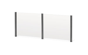 Protector de alimentos 87" 6-pozo vertical cafetería