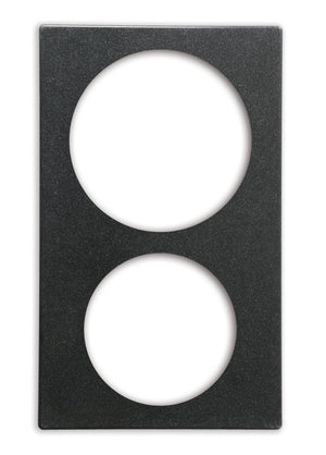 Miramar® batería de cocina plantillas de tamaño individual - 12.75 x 21.12"