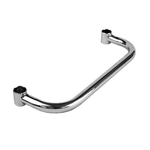 Asa extendida cromada para carrito 14"