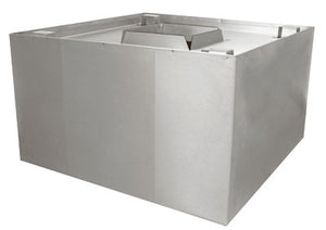 Campana de condensados 42 pulg acero inoxidable calibre 18