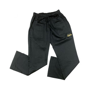Pantalón de chef para mujer Chef Regalia, talla L, negro
