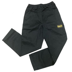 Pantalón de chef corte relajado Chef Regalia, talla M, negro