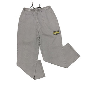 Pantalón de chef corte relajado Chef Regalia, talla 2XL, pata de gallo