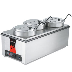 120 V Cayenne® modelo T 43 R Heat 'N Serve sobre mostrador retermalizador kit