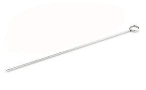 Acero inoxidable brochetas - 1.1 x 0.4"