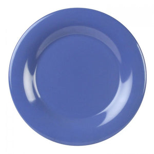 Plato de borde ancho de melamina 6-1/2" Purple