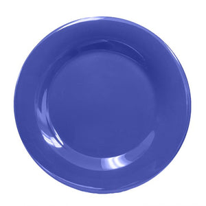 Plato de borde ancho de melamina 11-3/4" Purple