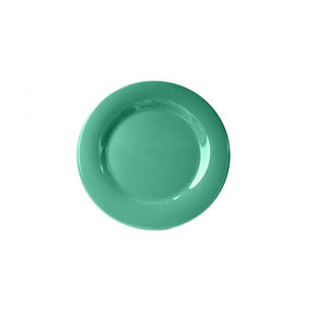 Plato de borde ancho de melamina 11-3/4" Green