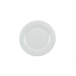 Plato de borde ancho de melamina 11-3/4" White