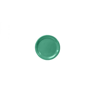 Plato de borde angosto de melamina 6-1/2" Green
