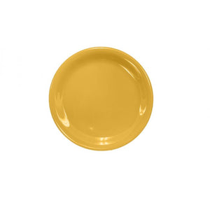 Plato de borde angosto de melamina 6-1/2" Yellow