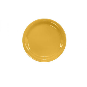 Plato de borde angosto de melamina 7-1/4" Yellow