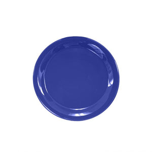 Plato de borde angosto de melamina 9" Purple