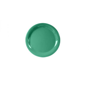 Plato de borde angosto de melamina 9" Green
