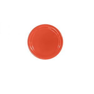 Plato de borde angosto de melamina 9" Orange