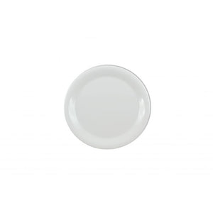 Plato de borde angosto de melamina 9" White