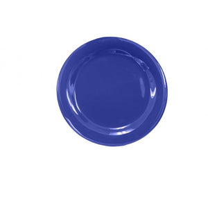 Plato de borde angosto de melamina 10-1/2" Purple