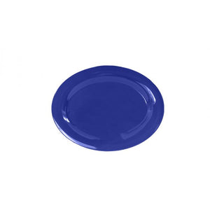Platón de melamina 9-1/2" x 7-1/4" Purple