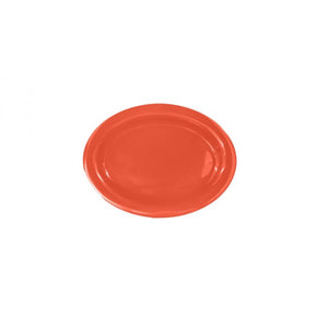 Platón de melamina 12" x 9" Orange