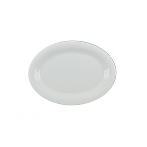 Platón de melamina 12" x 9" White
