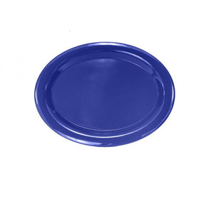 Platón de melamina 13-1/2" x 10-1/2" Purple