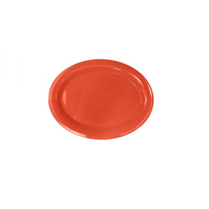 Platón de melamina 13-1/2" x 10-1/2" Orange