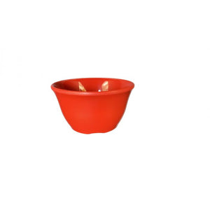 Taza para consomé de melamina 7 oz 4" Pure Red