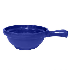 Bowl para sopa con asa de melamina 10 oz 4-1/4" x 6-3/4" x 2" Purple