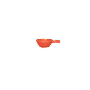 Bowl para sopa con asa de melamina 10 oz 4-1/4" x 6-3/4" x 2" Orange