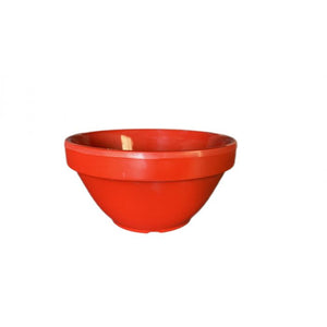 Taza para consomé de melamina 8 oz 4-1/4" Pure Red