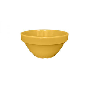 Taza para consomé de melamina 8 oz 4-1/4" Yellow