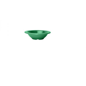 Bowl para ensalada de melamina 4 oz 4-3/4" Green