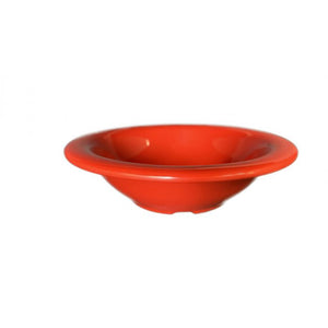 Bowl para ensalada de melamina 4 oz 4-3/4" Pure Red