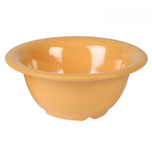 Bowl para sopa de melamina 10 oz 5-1/2" Yellow