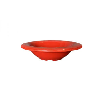 Bowl para ensalada de melamina 8 oz 6" Pure Red