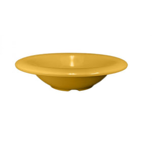 Bowl para ensalada de melamina 8 oz 6" Yellow