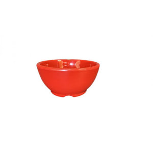 Bowl para sopa de melamina 10 oz 4-5/8" Pure Red