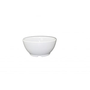 Bowl para sopa de melamina 10 oz 4-5/8" White