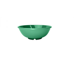 Bowl para ensalada de melamina 32 oz 7-1/2" Green