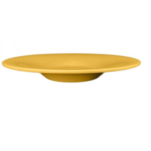 Bowl para pasta de melamina 12 oz 10-1/4" Yellow