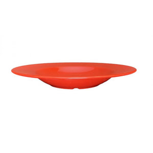Bowl para pasta de melamina 16 oz 11-1/4" Pure Red