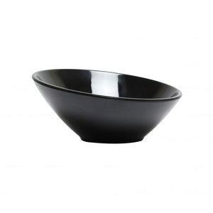 Bowl Cascading de melamina negro 12 oz
