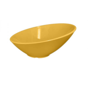 Bowl Cascading de melamina 16 oz Yellow