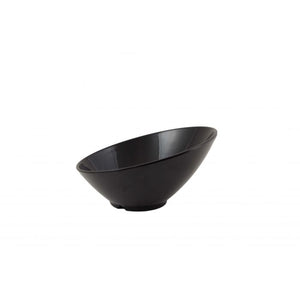 Bowl Cascading de melamina negro 24 oz