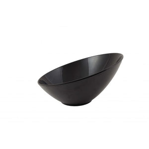 Bowl Cascading de melamina negro 35 oz