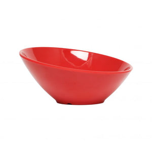 Bowl Cascading de melamina 35 oz Pure Red