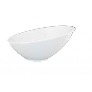 Bowl Cascading de melamina 35 oz White