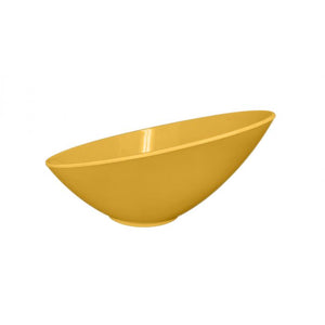 Bowl Cascading de melamina 35 oz Yellow