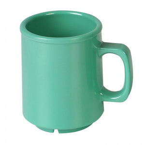 Taza de melamina 8 oz Green